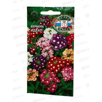 Вербена Идеал смесь цветов (Евро, 0,1) СеДек *10 + Вербена Идеал смесь цветов (Евро, 0,1) СеДек *10 +