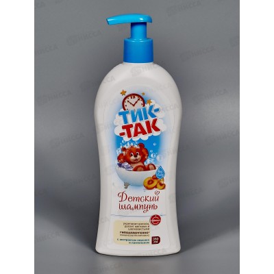 Свобода ТИК-ТАК шампунь с экстрактом персика и пантенолом  350мл *6