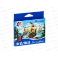 Мелки восковые ЛУЧ Фантазия 12 цветов , масляные , круглые , 25с1520-08 *32