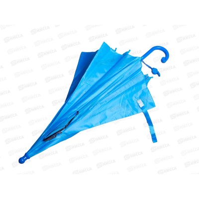 Зонт детский 71см со свистком ткань (44765)  *120