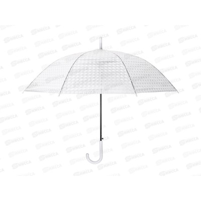 Зонт-трость 88см пластмассовая ручка полимер (44742)  *60 Ж