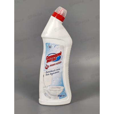 СИЯЮЩИЙ УНИТАЗ 750мл PROFF ХЛОР НБТ *16 СИЯЮЩИЙ УНИТАЗ 750мл PROFF ХЛОР НБТ *16