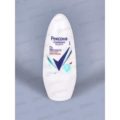 РЕКСОНА дезодорант шариковый 50мл Антибактериальная свежесть *6 *24 РЕКСОНА дезодорант шариковый 50мл Антибактериальная свежесть *6 *24