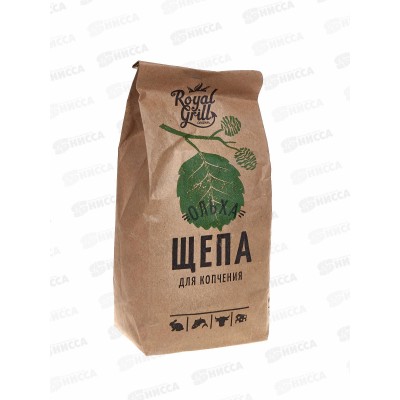 Щепа ольха 1л ROYALGRILL 80-151 Щепа ольха 1л ROYALGRILL 80-151