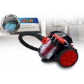 Пылесос CT-2531  1800вт мультициклон красно-черный *3