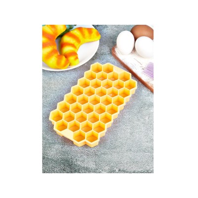 Форма силиконовая для льда 20*12см 37ячеек &quotСоты&quot 891-294