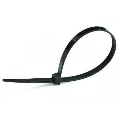 Хомут нейлон TDM 2.5*200мм  25шт черный *50