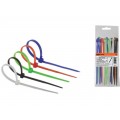 Хомут нейлон TDM 4.8*300мм  25шт асс. 5цв., 0361 *20