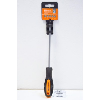 Отвертка крест. двухкомп. Алмаз CR-V PH2*150, 1107 *12/144