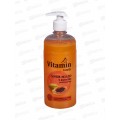 Vitamin Famili жидкое мыло 5 фруктов Увлажняющее 650мл *12 Vitamin Famili жидкое мыло 5 фруктов Увлажняющее 650мл *12
