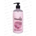 Vitamin Famili жидкое мыло 5 цветов Смягчающее 650мл *12 Vitamin Famili жидкое мыло 5 цветов Смягчающее 650мл *12