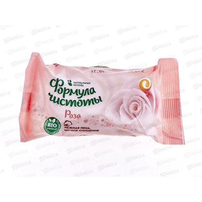 ЕКАТ мыло 90г РОЗА флоу-пак *80 ЕКАТ мыло 90г РОЗА флоу-пак *80