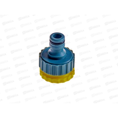 Штуцер резьбовой для крана с внешней резьбой 1"-3/4 с переходником 160-024 г Штуцер резьбовой для крана с внешней резьбой 1"-3/4 с переходником 160-024 г