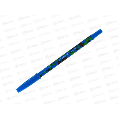 Ручка с металлическим наконечником BEIFA Камуфляж, асс., синяя, АА110D-BL *50/1000