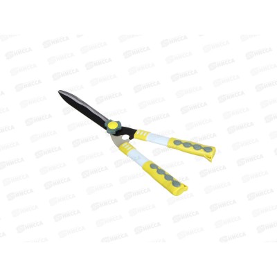 Кусторез 480мм волнистое лезвие сталь пластиковые ручки 186-006 г