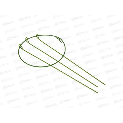 Поддержка для растений d14см h28см металлическая 154-056 г