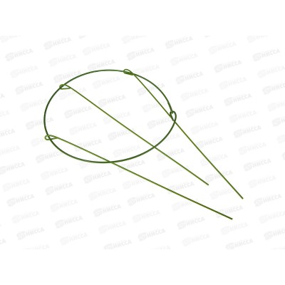 Поддержка для растений d18см h28см металлическая154-057 г