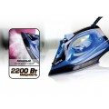 Утюг электрический CT-2351 2200вт синий   *10