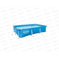 Бассейн 56404 (300*201*66см) каркасный 3300л BESTWAY Бассейн 56404 (300*201*66см) каркасный 3300л BESTWAY
