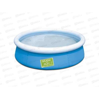 Бассейн 57241 (152*38см) надувной My First Fast Set BESTWAY *6 Бассейн 57241 (152*38см) надувной My First Fast Set BESTWAY *6