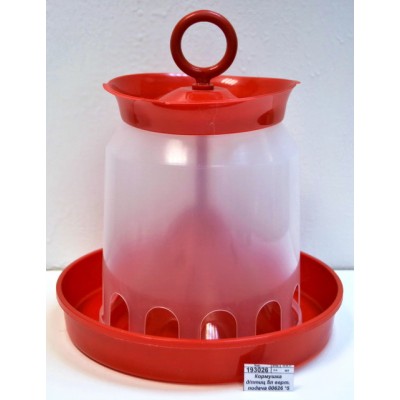 Кормушка для птиц 5л вертикальная подача 00626 *7