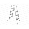 Лестница для бассейна 107см, сталь 58335 BESTWAY Лестница для бассейна 107см, сталь 58335 BESTWAY