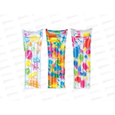 Матрас 44033 (183*69см) яркий BESTWAY *12 Матрас 44033 (183*69см) яркий BESTWAY *12