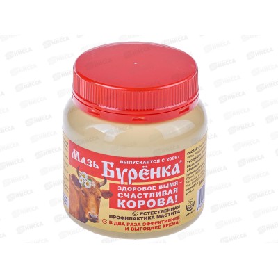 Мазь БУРЕНКА 200г*24 Мазь БУРЕНКА 200г*24