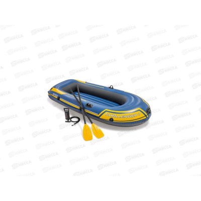 Лодка 68367 (236х114х41см) Chellenger 2 Set весла и насос INTEX  359-323 г