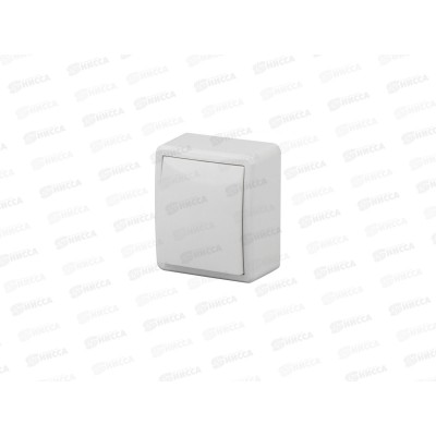 Выключатель Эра открытой установки, 10АХ-250В белый, Эксперт, 11-1201-01 *16/160 Выключатель Эра открытой установки, 10АХ-250В белый, Эксперт, 11-1201-01 *16/160