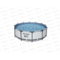 Бассейн 56418 (366*100) каркасный с фильтром BESTWAY