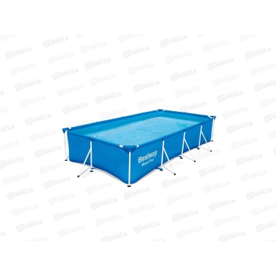 Бассейн 56405 (400*211*81см) каркасный BESTWAY Бассейн 56405 (400*211*81см) каркасный BESTWAY