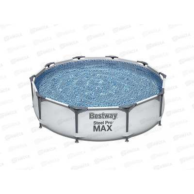 Бассейн 56406 (305*76см) каркасный, 4678л BESTWAY