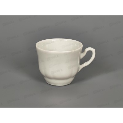 Чашка кофейная 110см3 фарфор Романс Белье 6С2439 *36 Чашка кофейная 110см3 фарфор Романс Белье 6С2439 *36