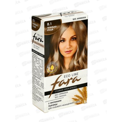 ФАРА Eco Line 8.1  пепельно-русый *6