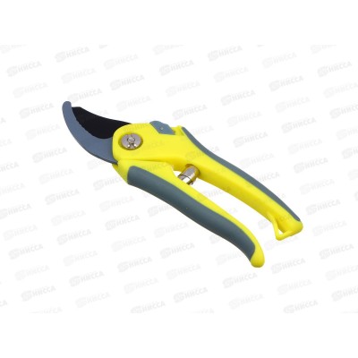 Секатор садовый сталь, двухкомпонентная ручки 20,5см INBLOOM 186-004 г Секатор садовый сталь, двухкомпонентная ручки 20,5см INBLOOM 186-004 г