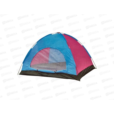 Палатка  туристическая 3 местная SY-008 (2м*2м*1.35м) (019935)  Ж