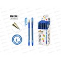 Ручка шариковая MAZARI Gold синяя, 0.5мм, M-5739А-70 *40