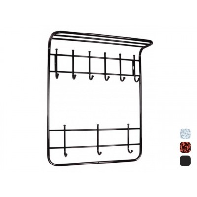 Вешалка для одежды 2х ярусная 60см ВСП8 Вешалка для одежды 2х ярусная 60см ВСП8