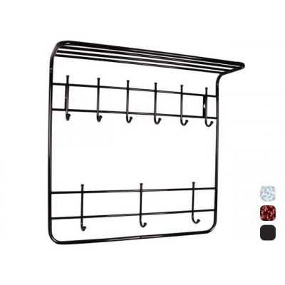 Вешалка для одежды 2х ярусная 80см ВСП9 Вешалка для одежды 2х ярусная 80см ВСП9