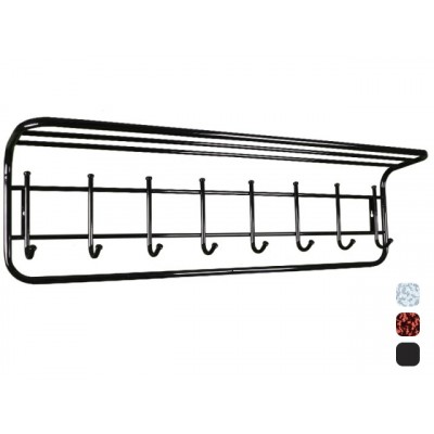 Вешалка для одежды с полкой 100см ВСП169 Вешалка для одежды с полкой 100см ВСП169