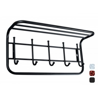 Вешалка для одежды с полкой 60см ВСП6 Вешалка для одежды с полкой 60см ВСП6