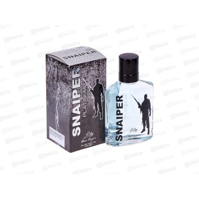 AAM 100мл Snaiper Platinum, туалетная вода (мужская ) *15 М AAM 100мл Snaiper Platinum, туалетная вода (мужская ) *15 М