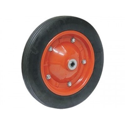 Колесо для тачки 13*3 литое 16мм шарик/подшипник