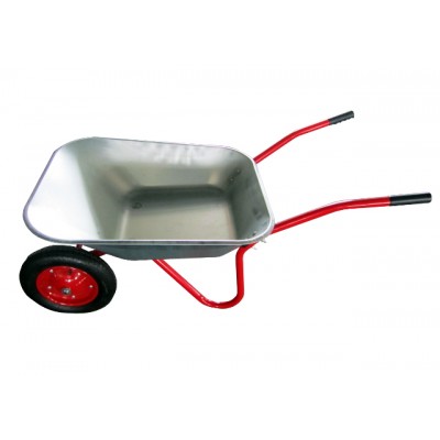 Тачка садовая 65л 2-х колесная 120кг WB6204S Тачка садовая 65л 2-х колесная 120кг WB6204S