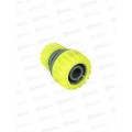 Соединитель 3/4&quot резьбой 3/4+1/2 пластик, 169-013 г