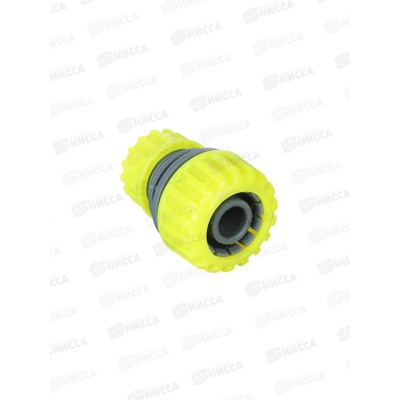 Соединитель 3/4&quot резьбой 3/4+1/2 пластик, 169-013 г