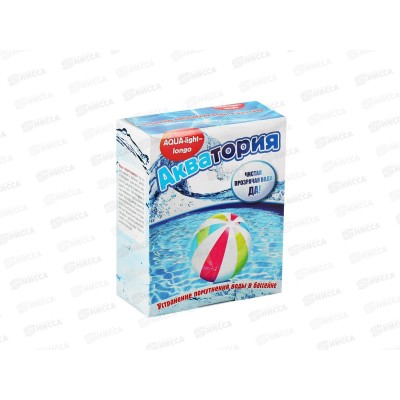 Акватория Aqua-light-longo 500г от помутнения воды в бассейне *15 Акватория Aqua-light-longo 500г от помутнения воды в бассейне *15