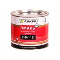 ЭМАЛЬ ЛАКРА ПФ-115 Красный 2.8кг *6