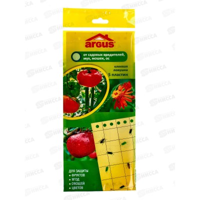 АРГУС Garden ловушка от сад вред 5пласт AR-045 *120 АРГУС Garden ловушка от сад вред 5пласт AR-045 *120